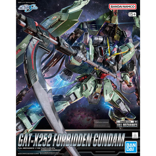 Bandai Gundam Full Mechanics 1/100 Forbidden Gundam Model Kit