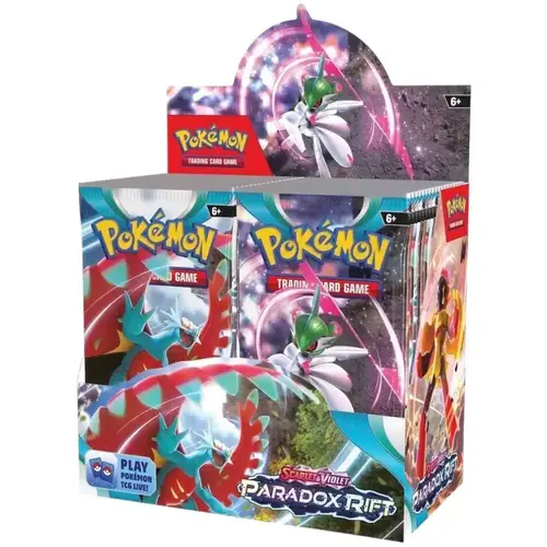 The Pokemon Company Pokemon TCG Scarlet & Violet Paradox Rift Booster Box (36 Packs)