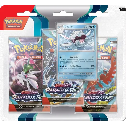 Pokemon Pokemon TCG Scarlet & Violet Paradox Rift 3BB Cetitan Pokemon Pokemon TCG Scarlet & Violet Paradox Rift 3BB Cetitan