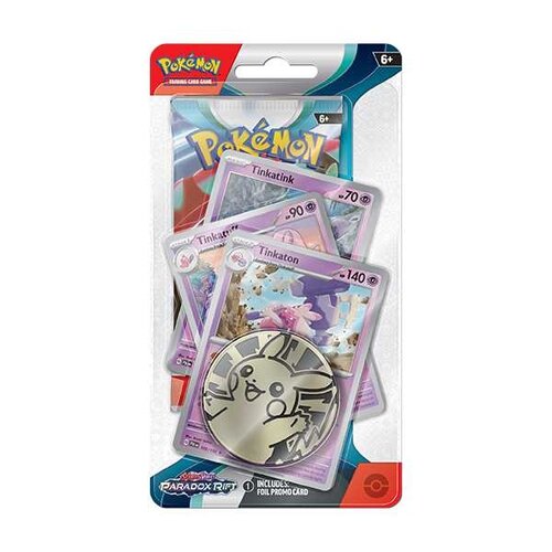 Pokemon Pokemon TCG Scarlet & Violet Paradox Rift Premium Checklane Tinkaton Pokemon Pokemon TCG Scarlet & Violet Paradox Rift Premium Checklane Tinkaton