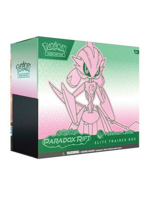 Pokemon Pokemon TCG Scarlet & Violet Paradox Rift Elite Trainer Box Iron Valiant