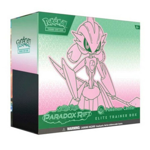 Pokemon Pokemon TCG Scarlet & Violet Paradox Rift Elite Trainer Box Iron Valiant