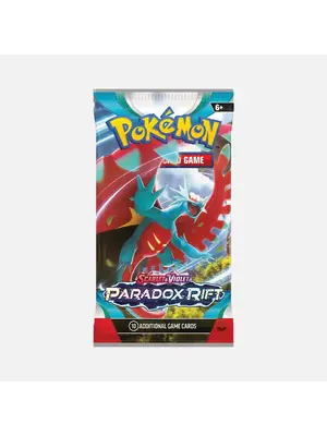 The Pokemon Company Pokemon TCG Scarlet & Violet Paradox Rift Booster (1 Booster Pack)