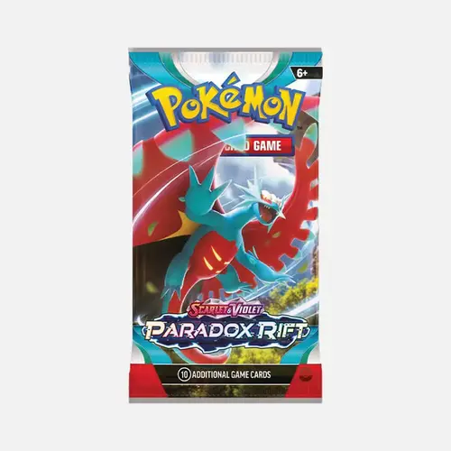 Pokemon Pokemon TCG Scarlet & Violet Paradox Rift Booster (1 Booster Pack)