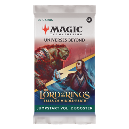 Wizards of The Coast Magic The Gathering Lord of the Rings Holiday Jumpstart Booster MTG