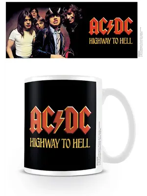Pyramid AC/DC Highway to Hell Mug 315ml