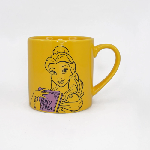 HMB Disney Beauty and the Beast Belle Never Judge a Book Mug 310ml