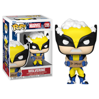 Funko POP! Marvel 1285 Holiday Wolverine with Sign