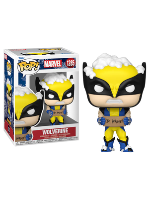 Funko Funko POP! Marvel 1285 Holiday Wolverine with Sign