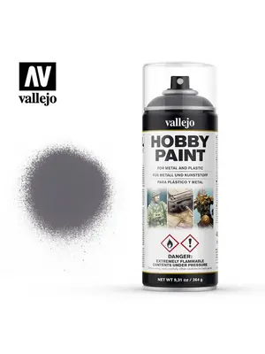 Vallejo Gundam Tools Aerosol Primer 400Ml Gunmetal Vallejo
