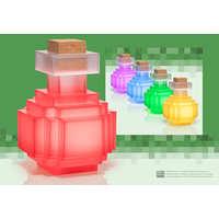 Minecraft Luminous Potion Collector Replica 16cm