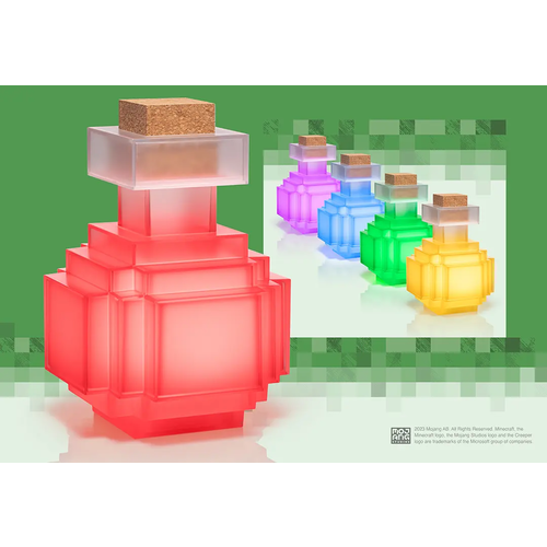 The Noble Collection Minecraft Luminous Potion Collector Replica 16cm The Noble Collection Minecraft Luminous Potion Collector Replica 16cm