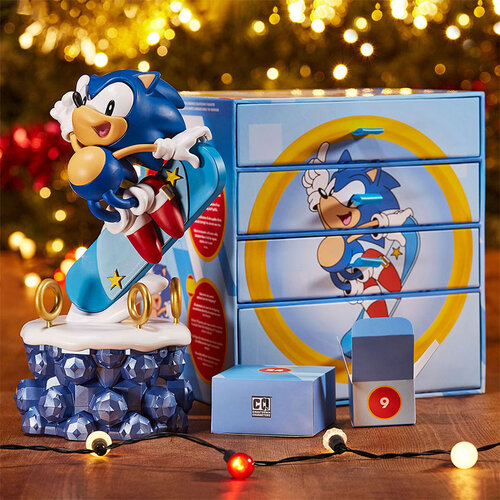 Numskull Sonic the Hedgehog Sonic Countdown Character Advent Calendar