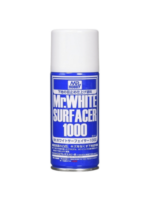Mr.Hobby Mr. Hobby White Surfacer 1000 Spray 170ml B-511