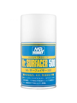 Mr.Hobby Mr. Hobby Surfacer 500 Spray 100ml B-506