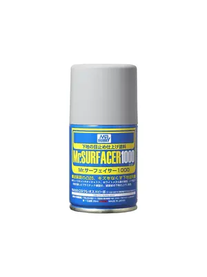 Mr.Hobby Mr. Hobby Surfacer 1000 Spray 100ml B-505