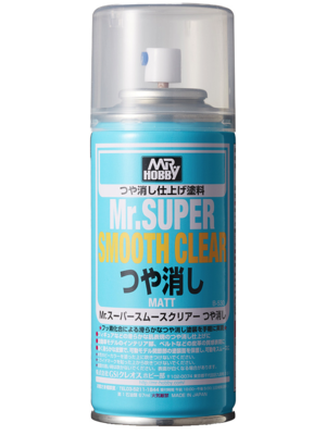 Mr.Hobby Mr. Hobby Super Smooth Clear Spray 170ml B-530
