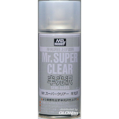 Mr.Hobby Mr. Hobby Super Semi Gloss Spray 170ml B-516 Mr.Hobby Mr. Hobby Super Semi Gloss Spray 170ml B-516