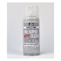Mr. Hobby Super Clear UV Cut Gloss Spray 170ml B-522