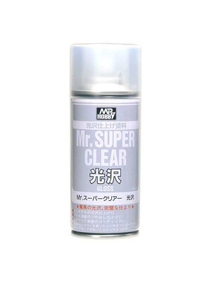 Mr.Hobby Mr. Hobby Super Clear Gloss Spray 170ml B-513