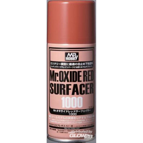 Mr.Hobby Mr. Hobby Oxide Red Surfacer 1000 Spray 170ml B-525