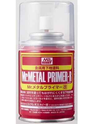 Mr.Hobby Mr. Hobby Metal Primer Spray 100ml B-504