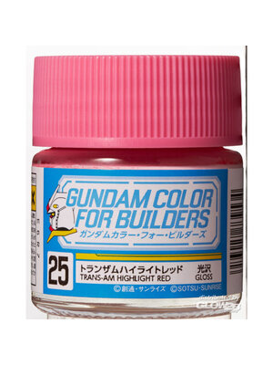 Mr.Hobby Mr. Hobby Gundam Color FB 10ml Trans-Am HL Red UG-25