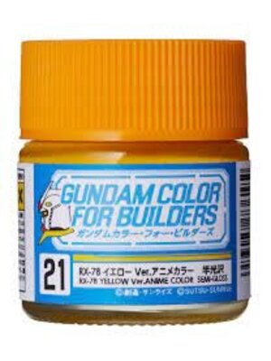 Mr.Hobby Mr. Hobby Gundam Color FB 10ml RX-78 Yellow Ver UG-21