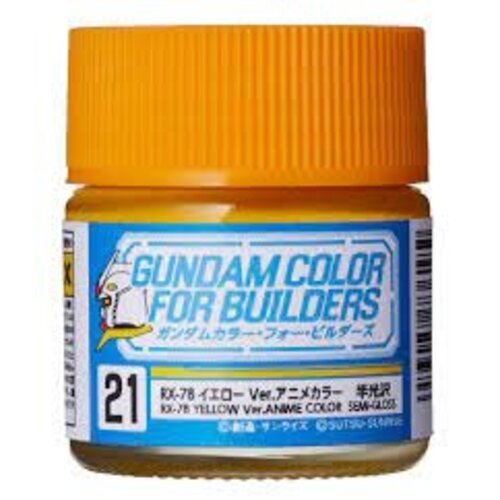 Mr.Hobby Mr. Hobby Gundam Color FB 10ml RX-78 Yellow Ver UG-21