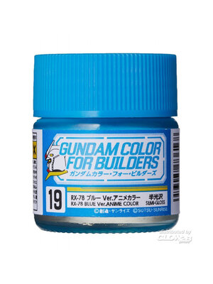 Mr.Hobby Mr. Hobby Gundam Color FB 10ml RX-78 Blue Ver UG-19