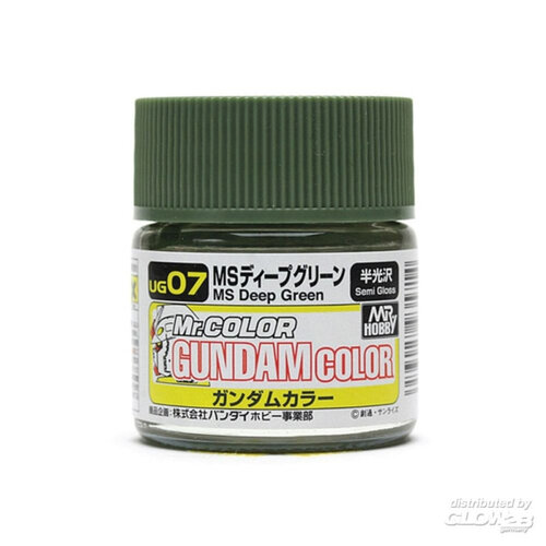 Mr.Hobby Mr. Hobby Gundam Color 10ml MS Deep Green UG-07