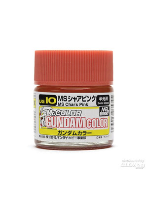 Mr.Hobby Mr. Hobby Gundam Color 10ml MS Char's Pink UG-10