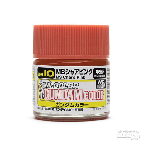 Mr.Hobby Mr. Hobby Gundam Color 10ml MS Char's Pink UG-10