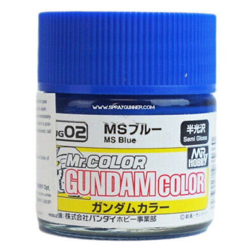 Mr.Hobby Mr. Hobby Gundam Color 10ml MS Blue UG-02