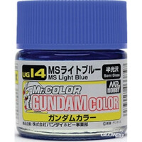 Mr. Hobby Gundam Color 10ml Light Blue UG-14