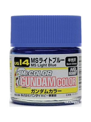 Mr.Hobby Mr. Hobby Gundam Color 10ml Light Blue UG-14