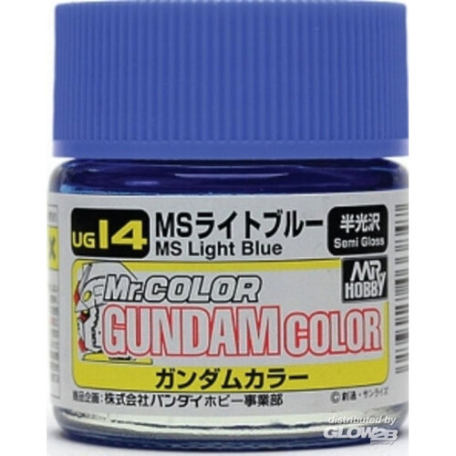 Mr.Hobby Mr. Hobby Gundam Color 10ml Light Blue UG-14