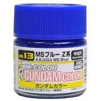 Mr. Hobby Gundam Color 10ml Blue Z UG-13