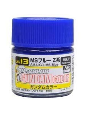 Mr.Hobby Mr. Hobby Gundam Color 10ml Blue Z UG-13