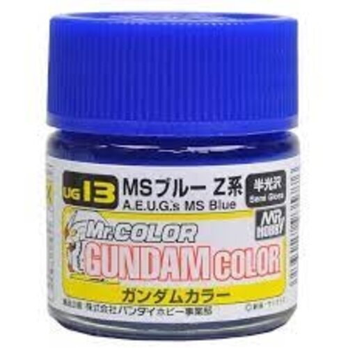 Mr.Hobby Mr. Hobby Gundam Color 10ml Blue Z UG-13