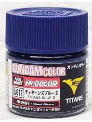 Mr.Hobby Mr. Hobby Gundam Color 10ml Blue 2 UG-17