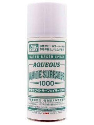 Mr.Hobby Mr. Hobby Aqueous White Surfacer 1000 Spray 170ml B-612