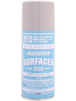 Mr.Hobby Mr. Hobby Aqueous Surfacer 500 Spray 71ml B-614