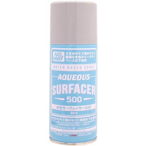 Mr.Hobby Mr. Hobby Aqueous Surfacer 500 Spray 71ml B-614