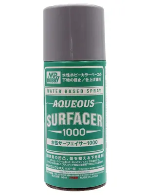 Mr.Hobby Mr. Hobby Aqueous Surfacer 1000 Spray 170ml B-611