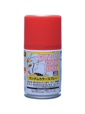 Mr.Hobby Mr. Hobby Gundam Color Spray 40ml MS Sazabi Red SG-12