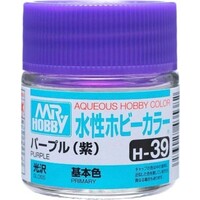 Mr. Hobby Aqueous Hobby Colors 10ml Purple H-039