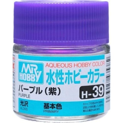 Mr.Hobby Mr. Hobby Aqueous Hobby Colors 10ml Purple H-039