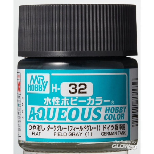 Mr.Hobby Mr. Hobby Aqueous Hobby Colors 10ml Field Gray H-032