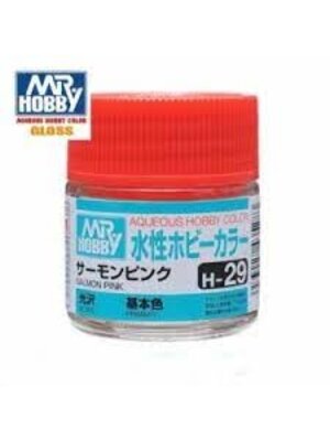 Mr.Hobby Mr. Hobby Aqueous Hobby Colors 10ml Salmon Pink H-29